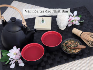 van hoa tra dao nhat ban