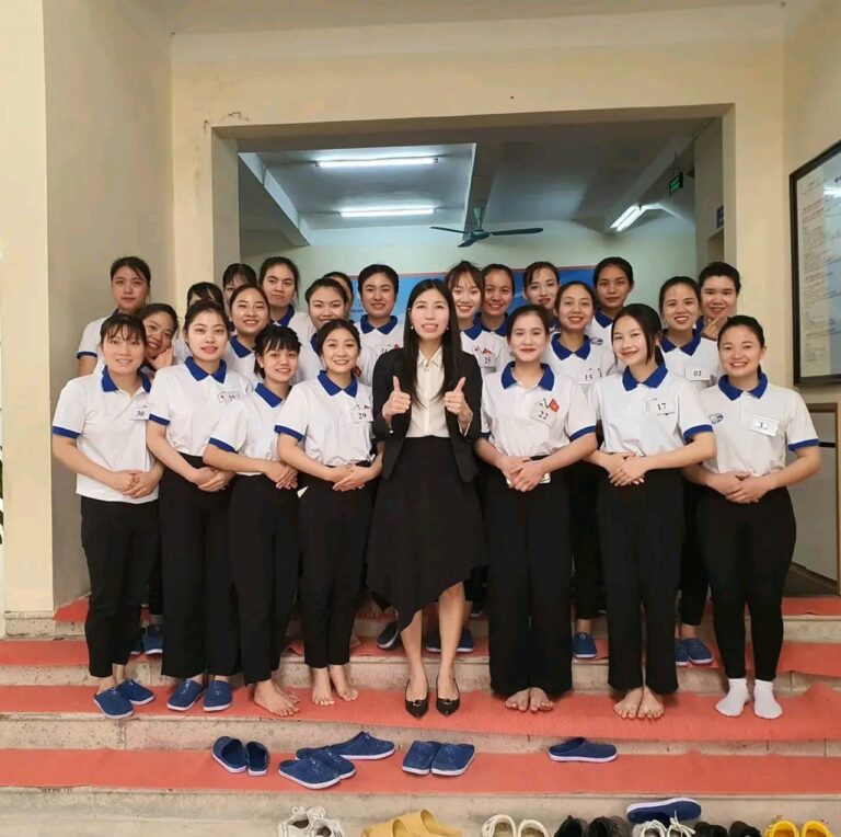 XKLĐ Nhật Bản - TTS check in trước phỏng vấn