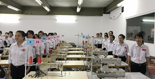 Đơn hàng may mặc Nhật Bản - 5 vấn đề cần lưu ý 2 Thực tập sinh thi tuyển đơn hàng may mặc Nhật Bản