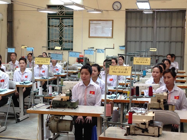 Đơn hàng may mặc Nhật Bản - 5 vấn đề cần lưu ý 3 Lao động trúng tuyển đơn hàng may mặc Nhật Bản