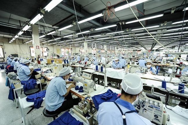 Đơn hàng may mặc Nhật Bản - 5 vấn đề cần lưu ý 4 Công việc thực tế đơn hàng may mặc Nhật Bản