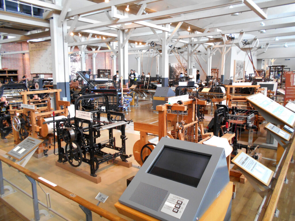 XKLĐ Nhật Bản đơn hàng vận hành máy dệt làm việc tại FUKUI 1 don hang van hanh may det2