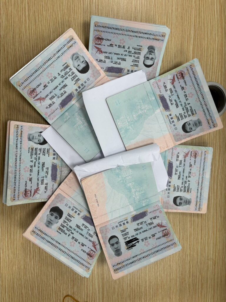 Kỹ sư điện Nhật Bản xin visa dài hạnlần đầu tiên 5 năm